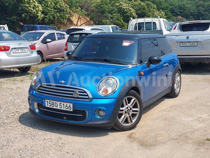 Mini Cooper D 2012 — 2