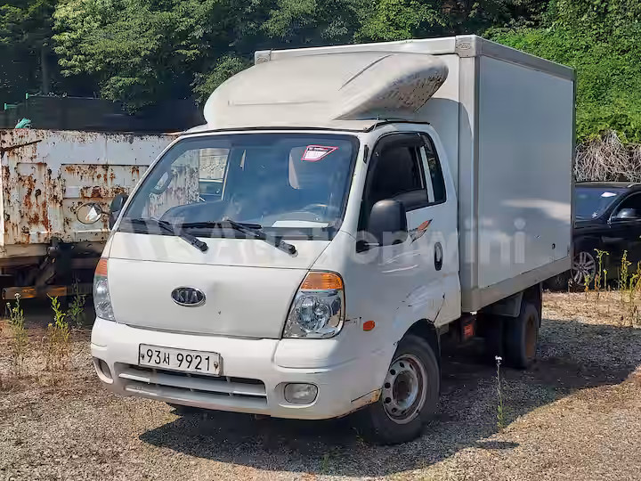 Kia Bongo3 King Cab 2011 — 2