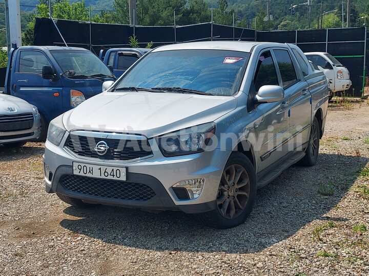 KGM (Ssangyong) Korando Sports 2015 — 2