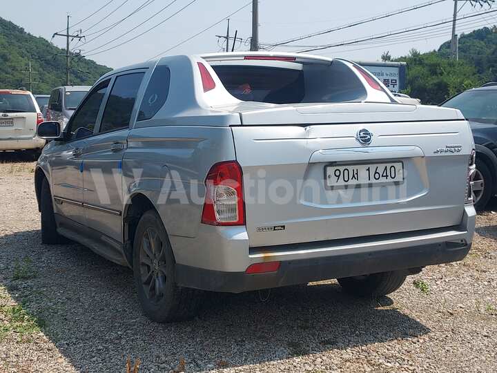 KGM (Ssangyong) Korando Sports 2015 — 3