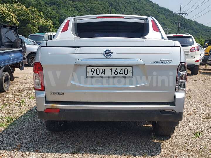 KGM (Ssangyong) Korando Sports 2015 — 4