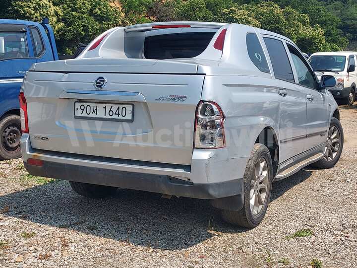 KGM (Ssangyong) Korando Sports 2015 — 5