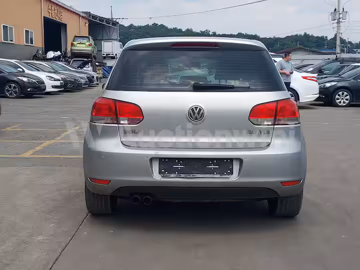 Volkswagen Golf 6Gen 2010 — 4