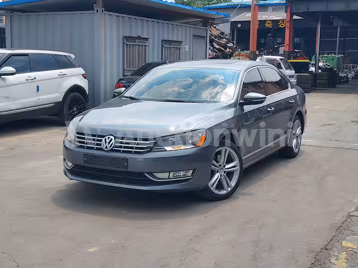 Volkswagen Passat 2015 — 2
