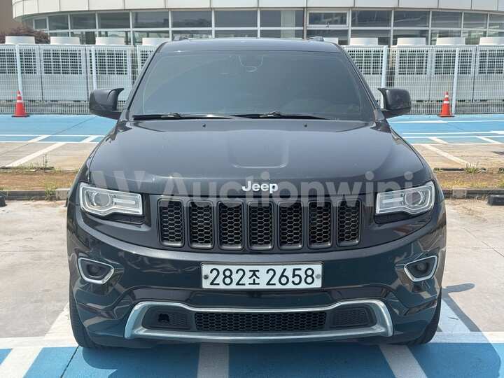 Jeep Grand Cherokee 2015 — 2