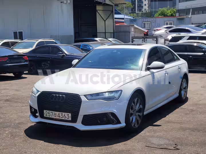 Audi A6 2016 — 2