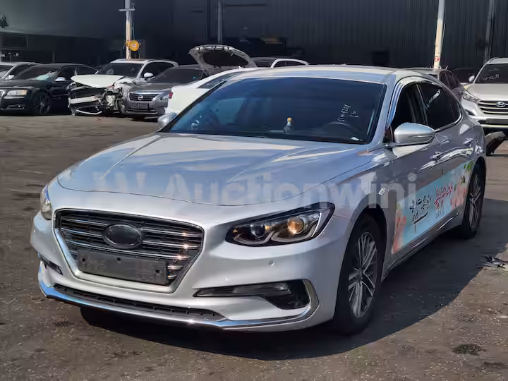 Hyundai Grandeur IG 2018 — 2