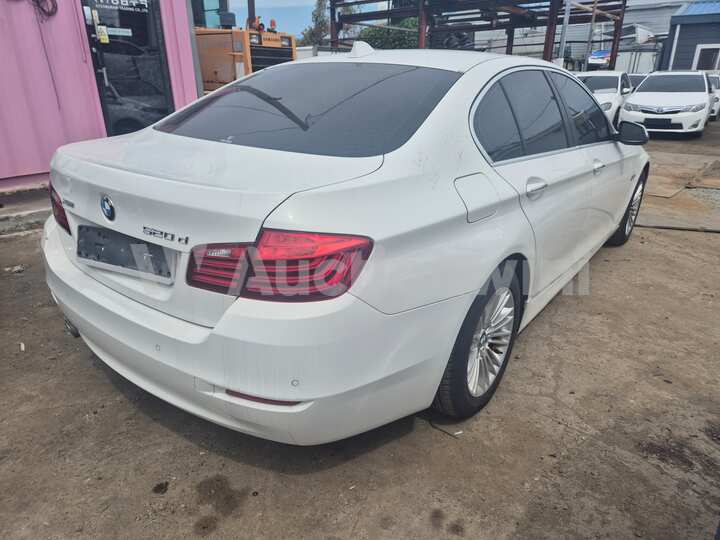 BMW 5 Series 2014 — 2
