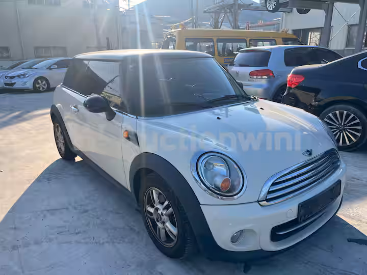 Mini Cooper 2013 — 2