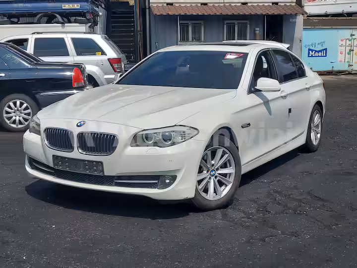 BMW 5 Series 2012 — 2