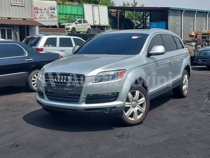Audi Q7 2007 — 2