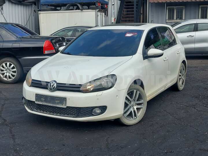 Volkswagen Golf 6Gen 2012 — 2