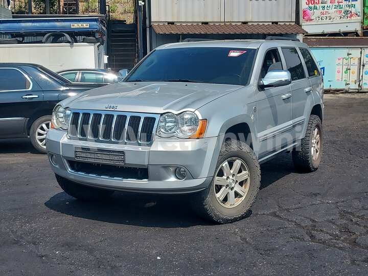 Jeep Grand Cherokee 2008 — 2