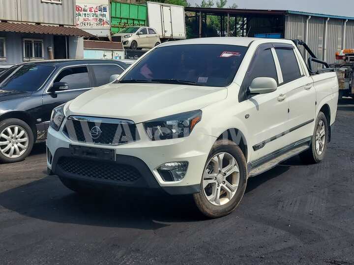2014 KGM (Ssangyong) Korando Sports — 2