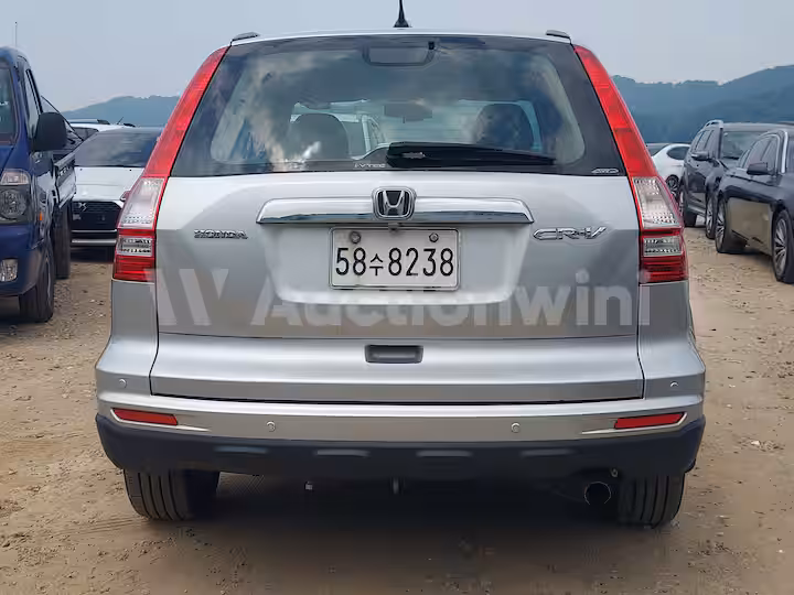 Honda CR V 2010 — 4