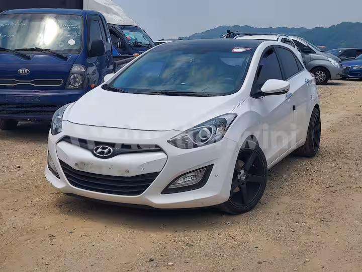 2012 Hyundai i30(New) — 2