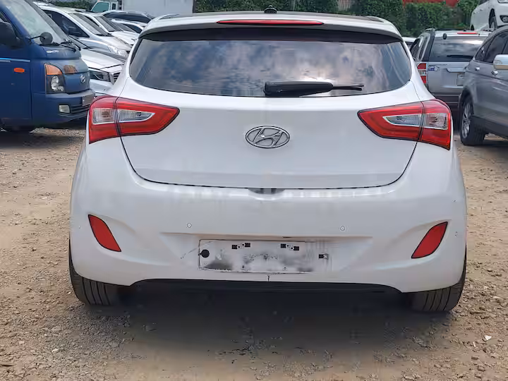 2012 Hyundai i30(New) — 4