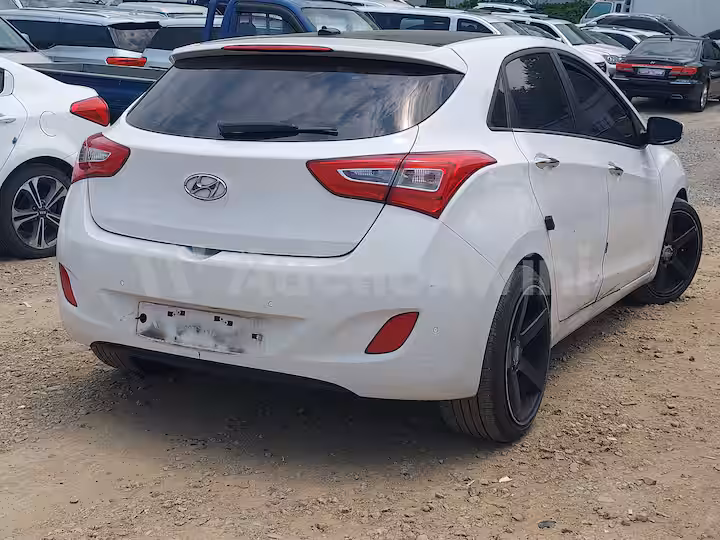 2012 Hyundai i30(New) — 5