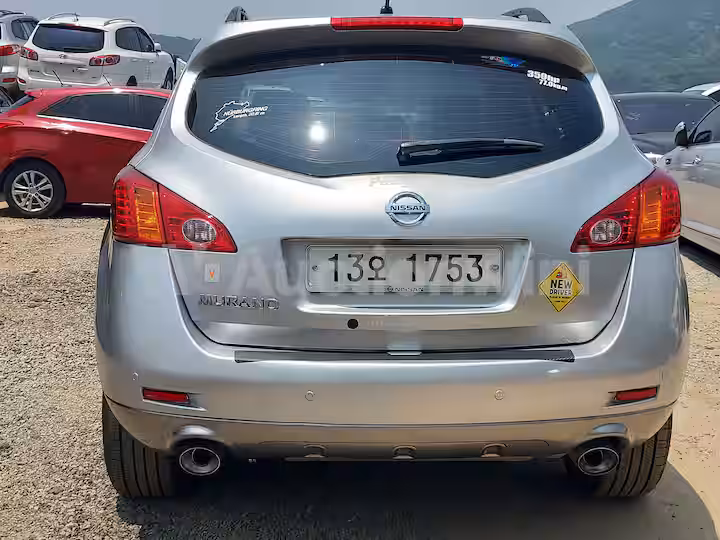 Nissan Murano 2009 — 4
