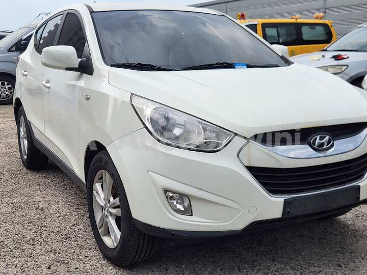 Hyundai Tucson 2010 — 2