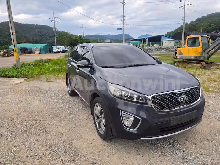 2015 Kia All New Sorento — 2