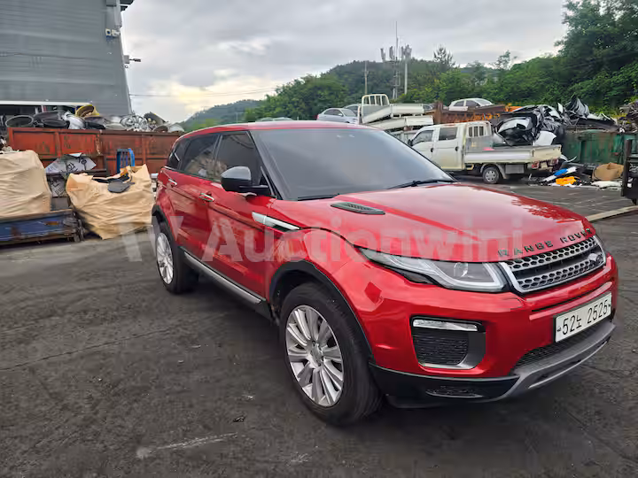 2017 Land Rover Range Rover Evoque — 2