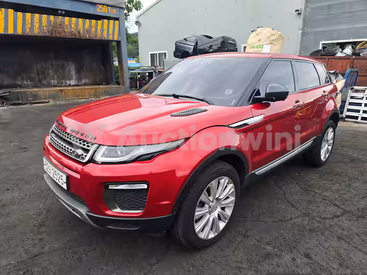2017 Land Rover Range Rover Evoque — 3