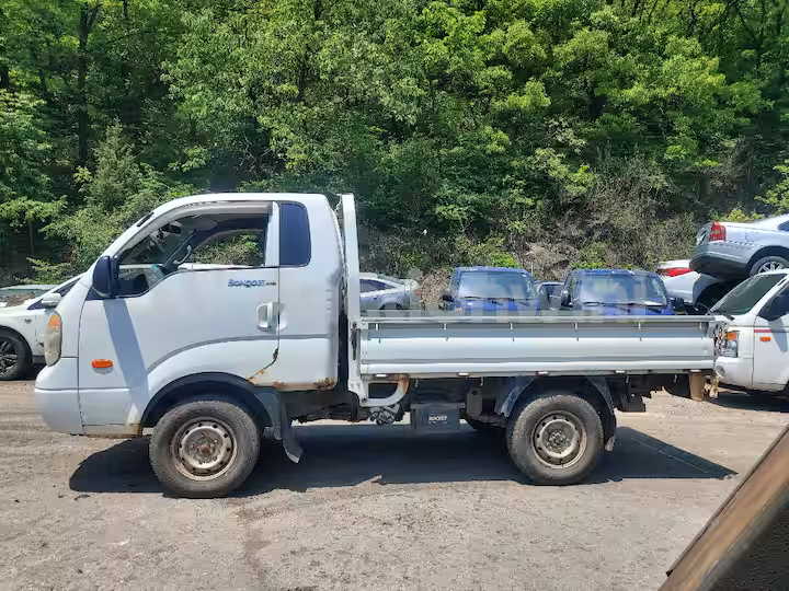Kia Bongo3 King Cab 2006 — 2