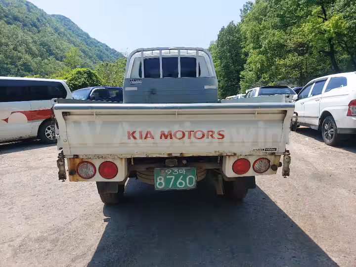 Kia Bongo3 King Cab 2006 — 4