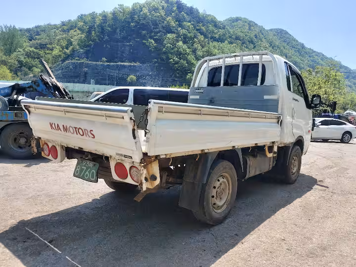 Kia Bongo3 King Cab 2006 — 5