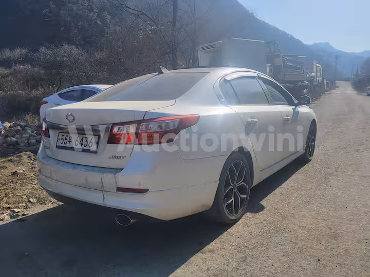 Renault New SM5(New) 2012 — 5