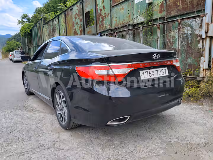 Hyundai Grandeur HG 2011 — 3