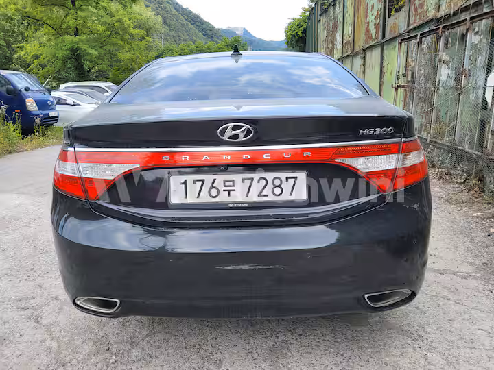 Hyundai Grandeur HG 2011 — 4