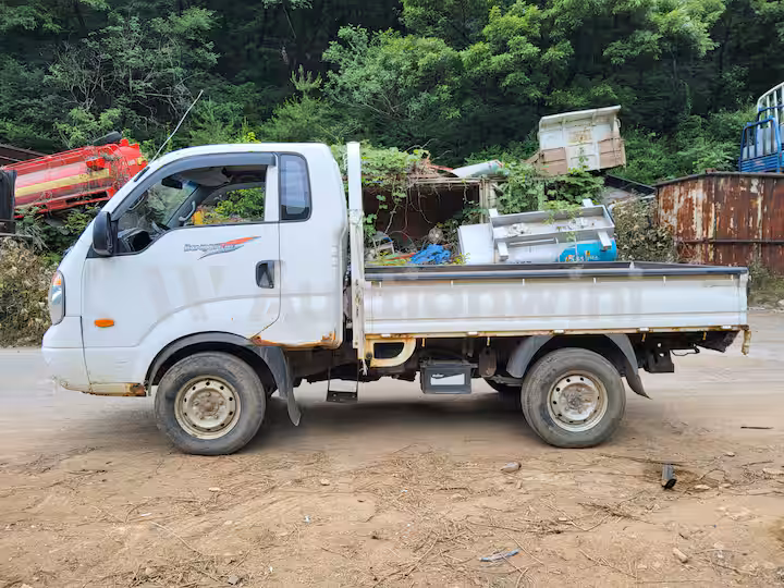 Kia Bongo3 King Cab 2011 — 2