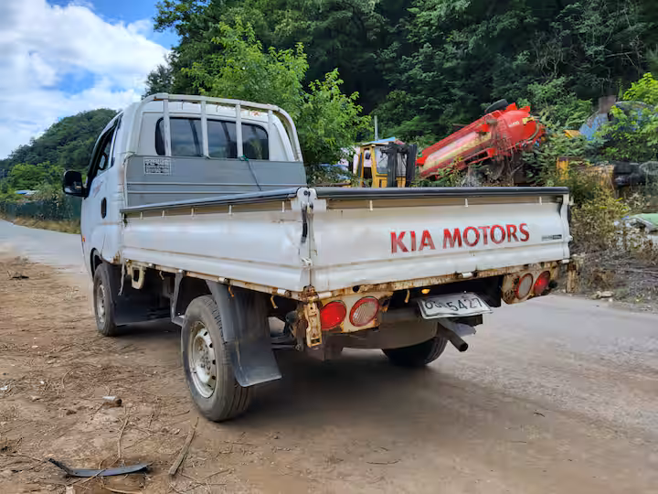Kia Bongo3 King Cab 2011 — 3