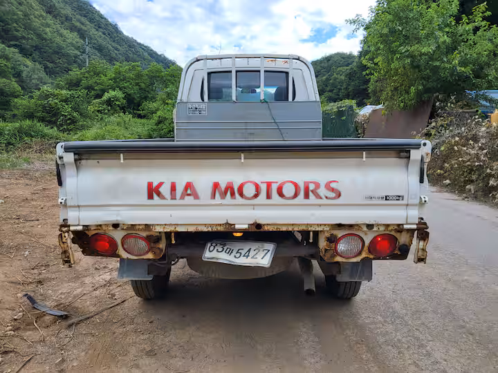 Kia Bongo3 King Cab 2011 — 4