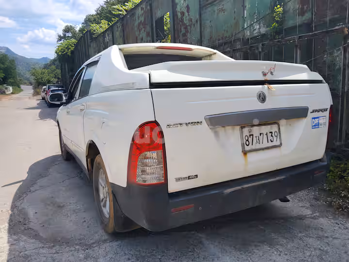 KGM (Ssangyong) Actyon Sports 2008 — 3