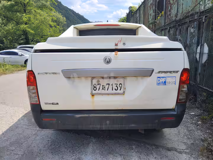 KGM (Ssangyong) Actyon Sports 2008 — 4