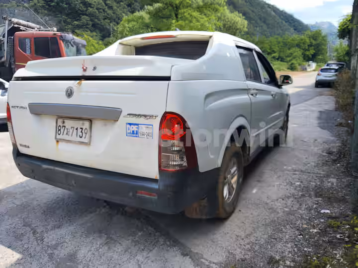 KGM (Ssangyong) Actyon Sports 2008 — 5