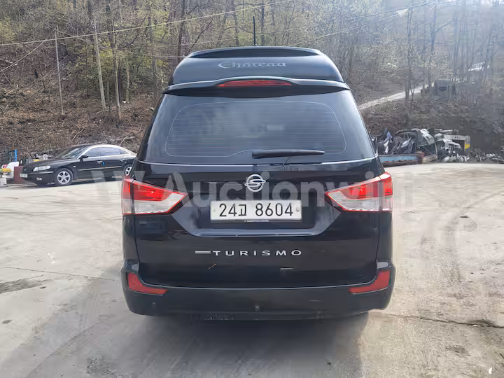 KGM (Ssangyong) Korando Turismo 2017 — 4