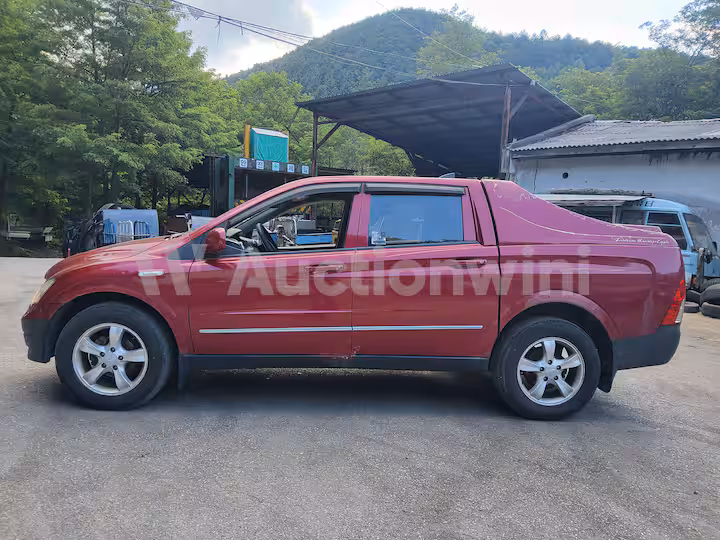 KGM (Ssangyong) Actyon Sports 2010 — 2