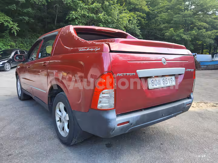 KGM (Ssangyong) Actyon Sports 2010 — 3