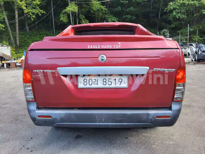 KGM (Ssangyong) Actyon Sports 2010 — 4