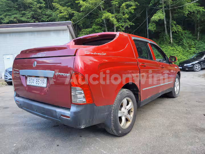 KGM (Ssangyong) Actyon Sports 2010 — 5