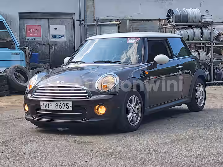 Mini Cooper D 2012 — 2