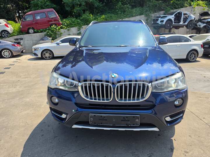 BMW X3 (F25)  2015 — 2