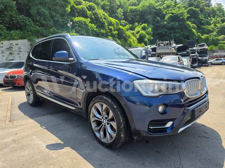 BMW X3 (F25)  2015 — 3