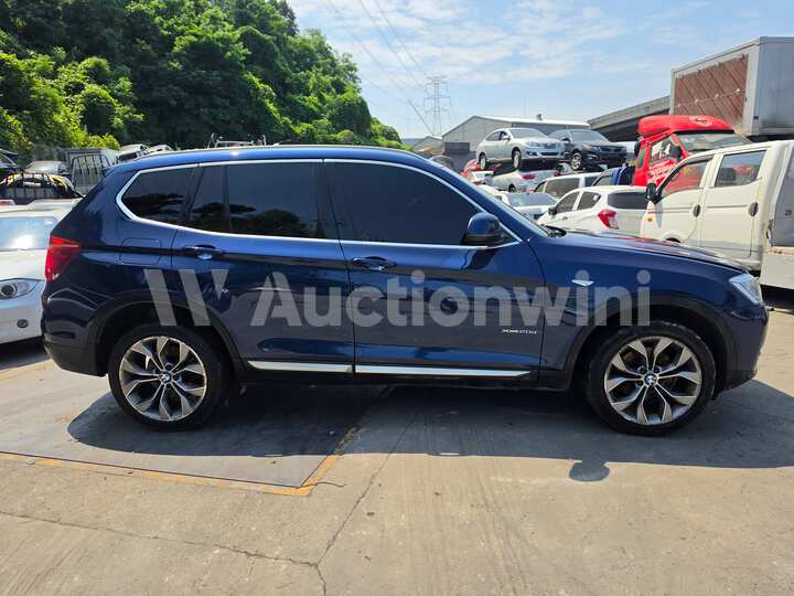 BMW X3 (F25)  2015 — 4