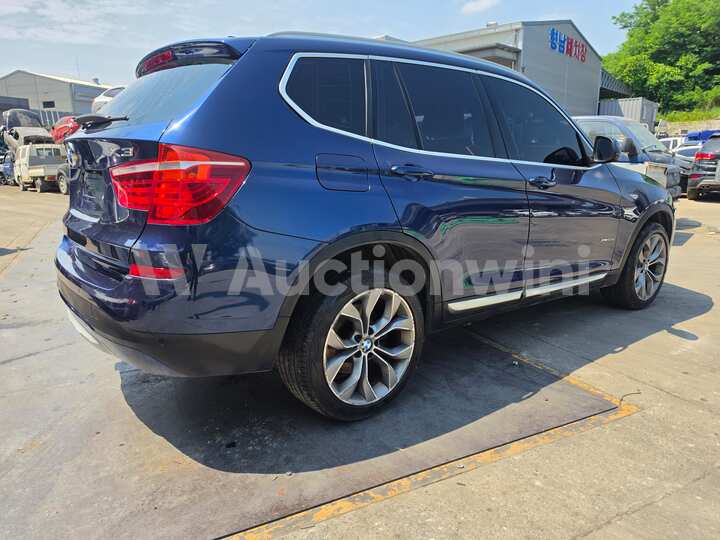 BMW X3 (F25)  2015 — 5