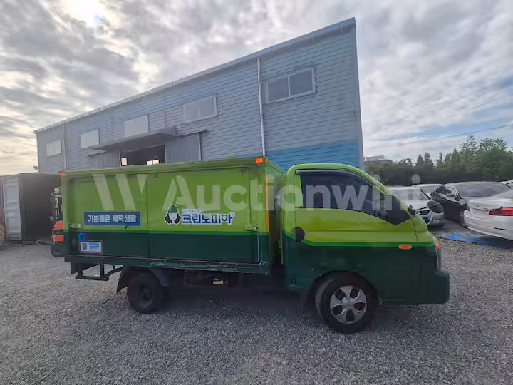 Hyundai Porter2 Single Cab 2018 — 4